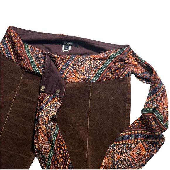 Anthropologie Single boho flare pants - Picture 3 of 9
